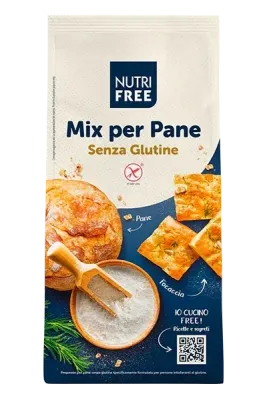 Mix per Pane senza glutine - NutriFree