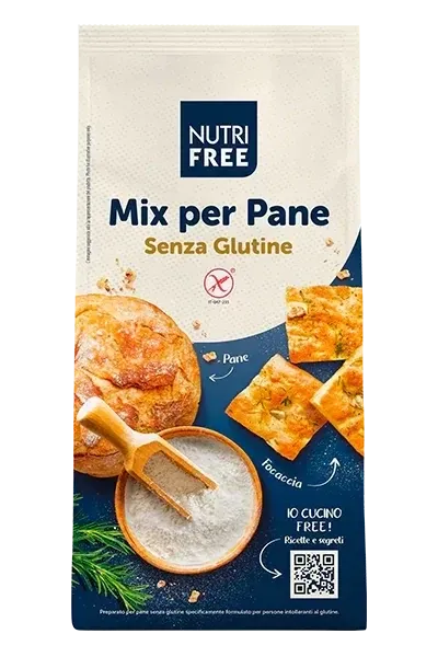 Mix per Pane senza glutine - NutriFree Mix per Pane senza glutine - NutriFree
