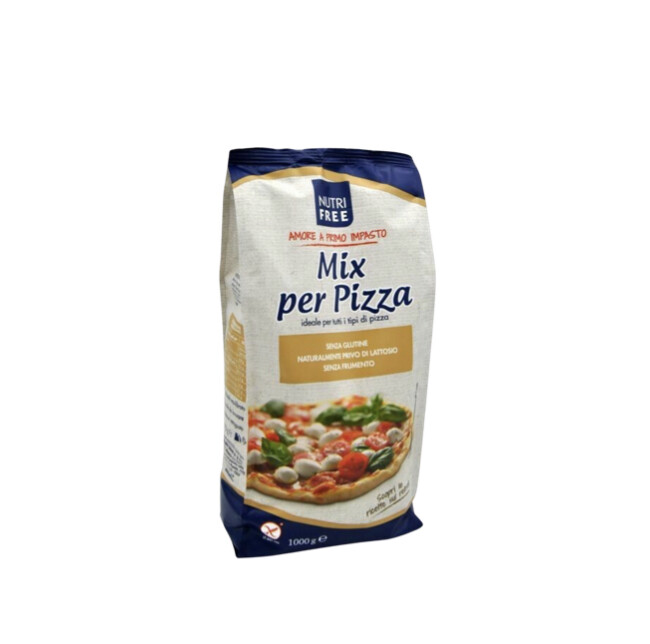 Mix per Pizza senza glutine - NutriFree Mix per Pizza senza glutine - NutriFree