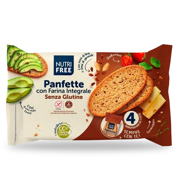 Panfette Integrale - NutriFree Panfette Integrale - NutriFree