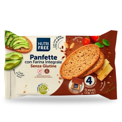 Panfette Integrale - NutriFree Panfette Integrale - NutriFree
