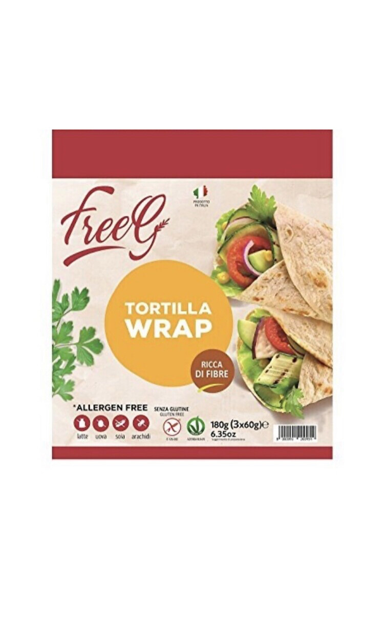 Wrap tortilla - Freeg Wrap tortilla - Freeg