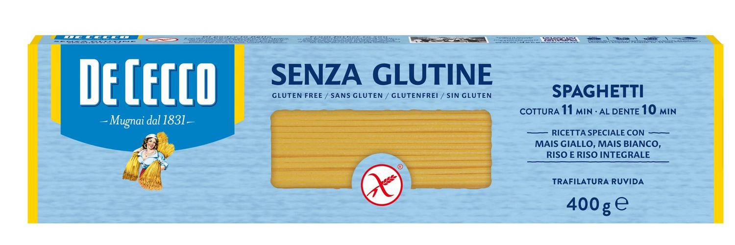Spaghetti Senza Glutine - De Cecco Spaghetti Senza Glutine - De Cecco