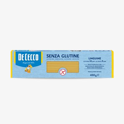 Linguine Senza Glutine - De Cecco Linguine Senza Glutine - De Cecco