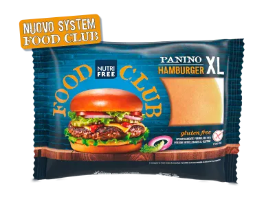 Panino XL per Hamburger - NutriFree