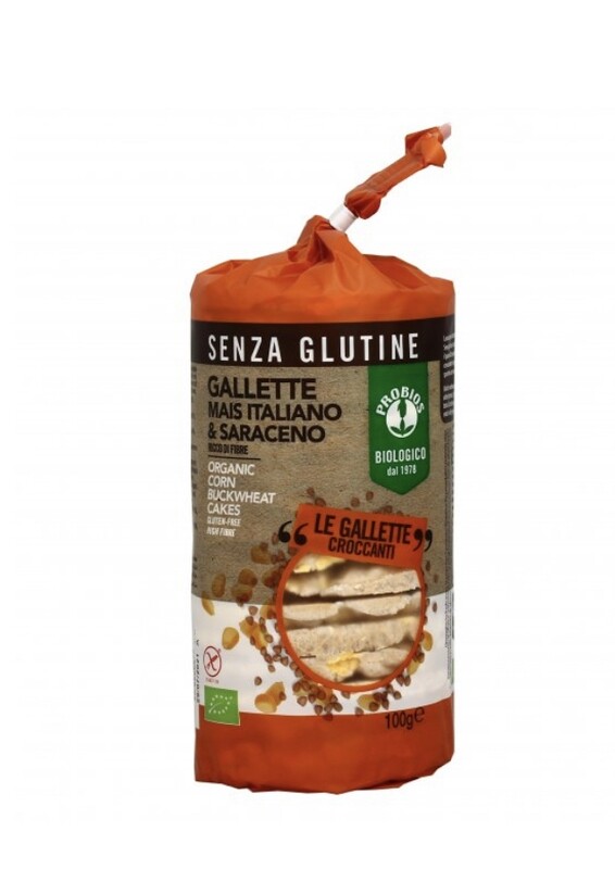 Gallette Mais & Saraceno 100g - Probios Gallette Mais & Saraceno 100g - Probios