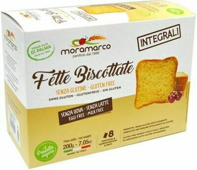 Fette Biscottate Integrali - Moramarco