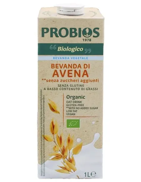 Bevanda (latte) di Avena al naturale 1l - Probios