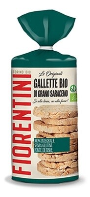 Gallette Bio di Grano Saraceno - Fiorentini Gallette Bio di Grano Saraceno - Fiorentini