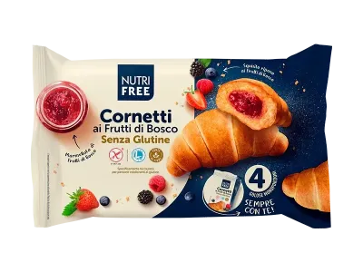 Cornetti ai Frutti di Bosco - Nutrifree