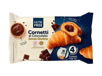 Cornetti al Cioccolato - Nutrifree