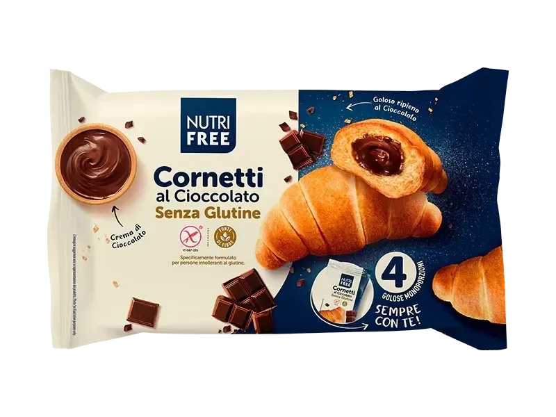 Cornetti al Cioccolato - Nutrifree
