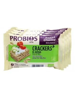 Crackers di  Avena - Panito - Probios
