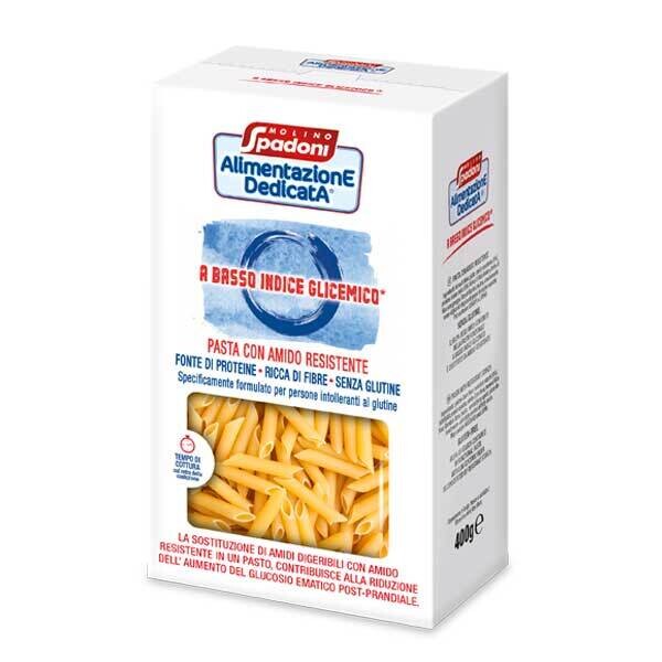 Penne a Basso Indice Glicemico - Molino Spadoni Penne a Basso Indice Glicemico - Molino Spadoni