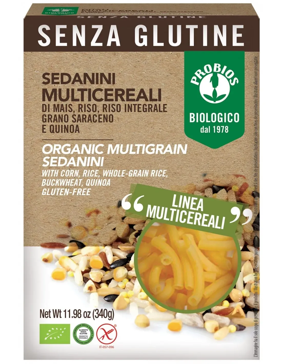 Sedanini Multicereali - Probios Sedanini Multicereali - Probios
