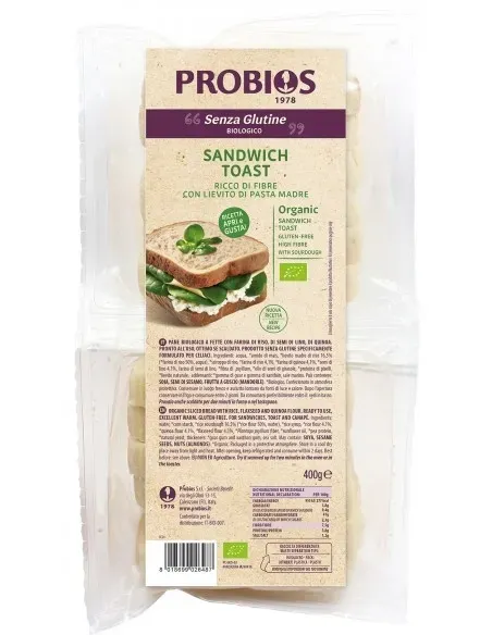 Sandwich Toast - Probios