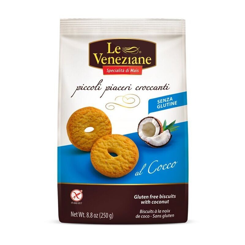 Biscotti al Cocco - Le Veneziane Biscotti al Cocco - Le Veneziane