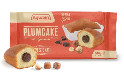 PlumCake alla Gianduia - Agluten PlumCake alla Gianduia - Agluten