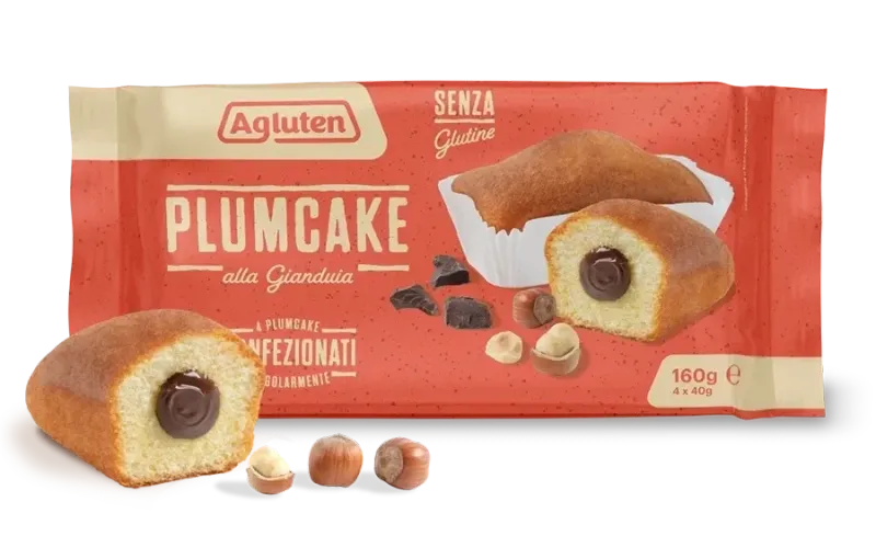 PlumCake alla Gianduia - Agluten