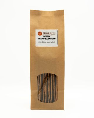 Cracker Piadina al Grano Saraceno - Romagna Free Cracker Piadina al Grano Saraceno - Romagna Free