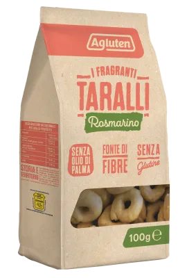 Taralli al Rosmarino - Agluten