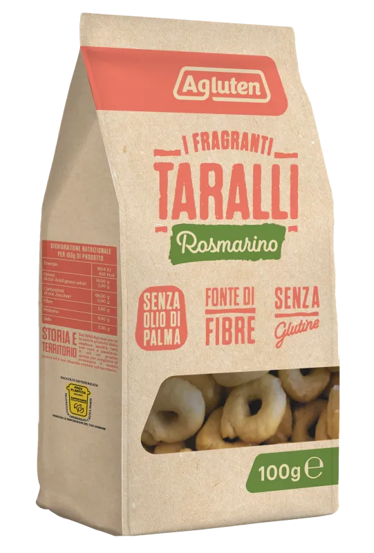 Taralli al Rosmarino - Agluten