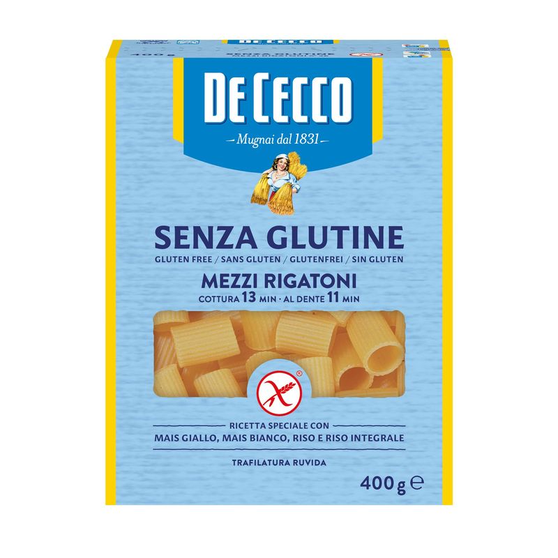 Mezzi Rigatoni  - De Cecco