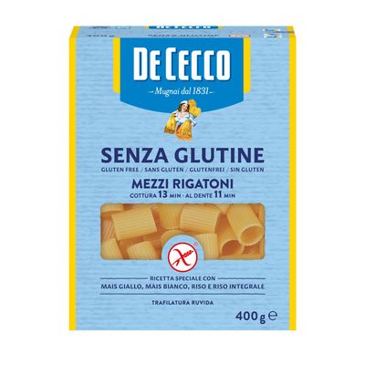 Mezzi Rigatoni  - De Cecco