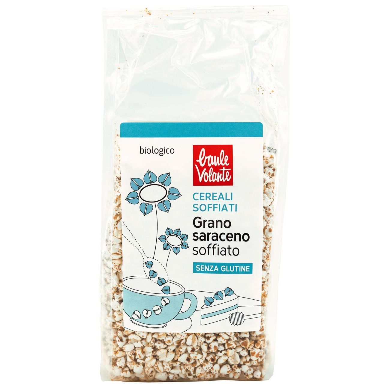 Grano Saraceno Soffiato - Baule Volante Grano Saraceno Soffiato - Baule Volante