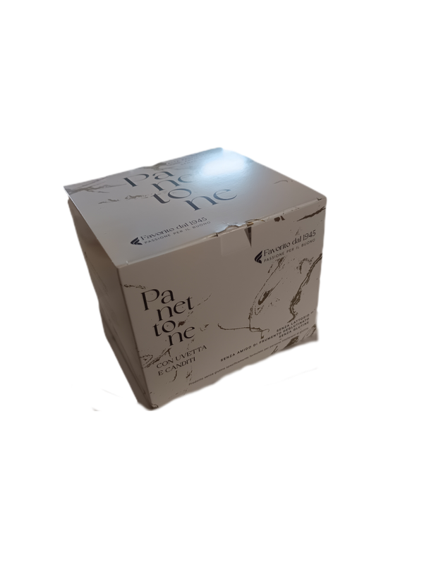 Panettone Artigianale Classico senza glutine e senza lattosio  - Francesco Favorito