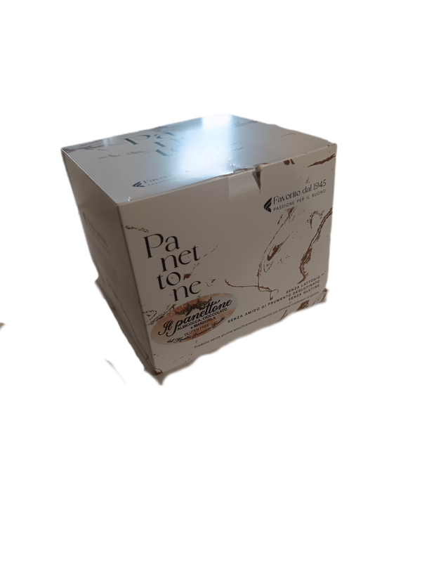 Panettone Artigianale Albicocca, Cioccolato e Mandorla senza glutine e senza lattosio  - Francesco Favorito