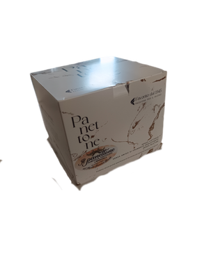 Panettone Artigianale Albicocca, Cioccolato e Mandorla senza glutine e senza lattosio  - Francesco Favorito