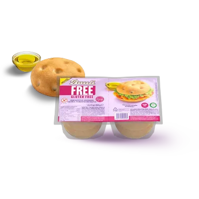 Focaccine all'Olio Extra Vergine di Oliva - Bauli Focaccine all'Olio Extra Vergine di Oliva - Bauli