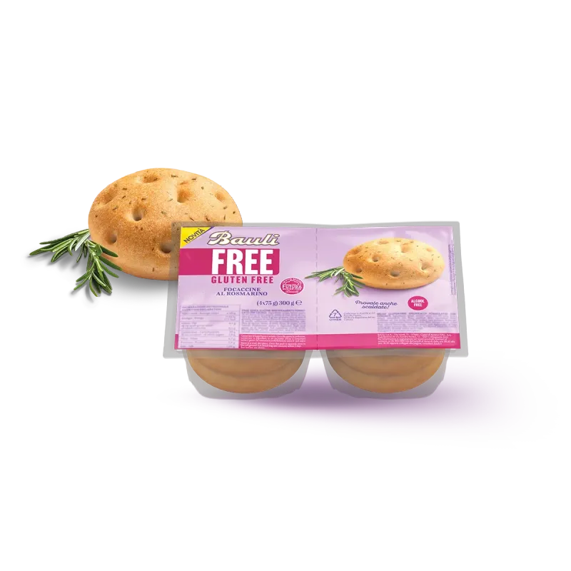 Focaccine al Rosmarino - Bauli