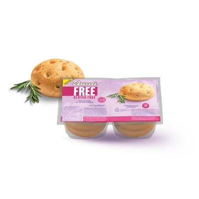 Focaccine al Rosmarino - Bauli