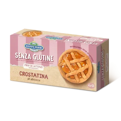 Crostatina all'Albicocca - Happy Farm Crostatina all'Albicocca - Happy Farm