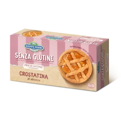 Crostatina all'Albicocca - Happy Farm