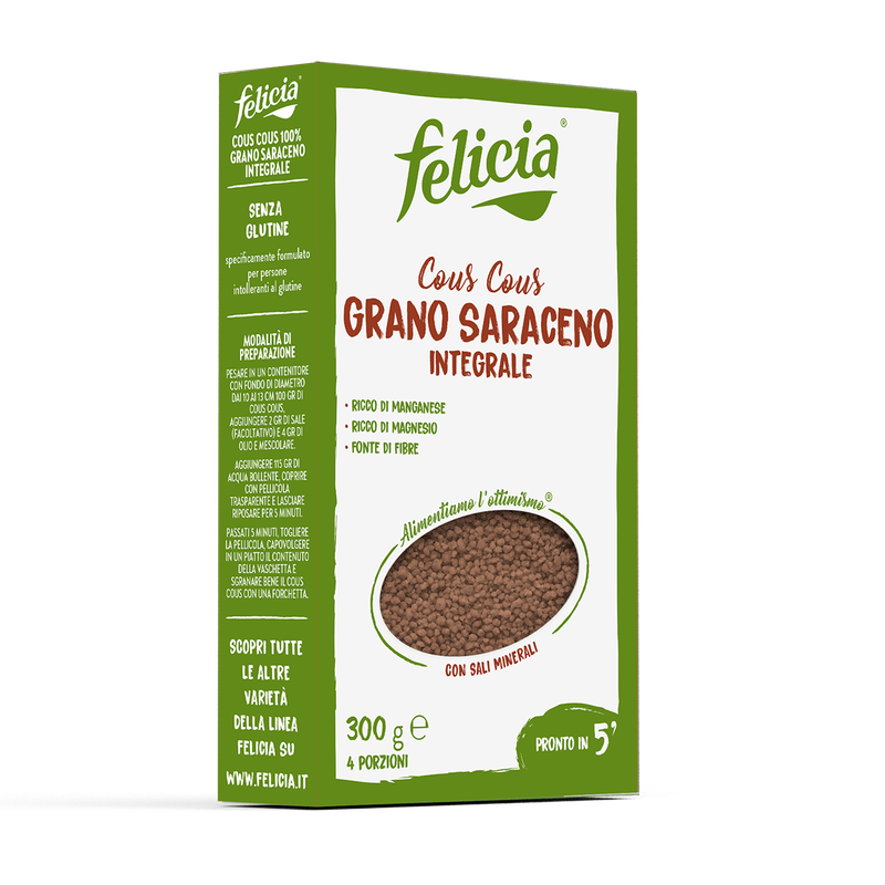 Cous Cous di Grano Saraceno - Felicia