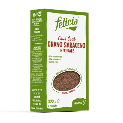 Cous Cous di Grano Saraceno - Felicia Cous Cous di Grano Saraceno - Felicia
