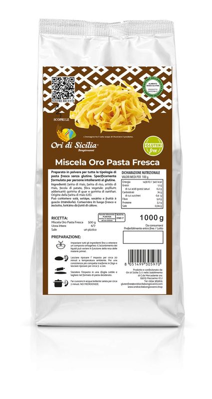 Miscela Oro Pasta Fresca - Ori di Sicilia