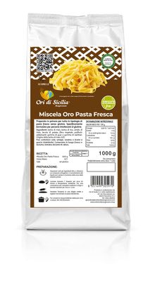 Miscela Oro Pasta Fresca - Ori di Sicilia Miscela Oro Pasta Fresca - Ori di Sicilia