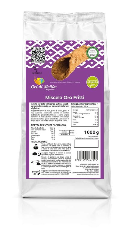 Miscela Oro Fritti - Ori di Sicilia