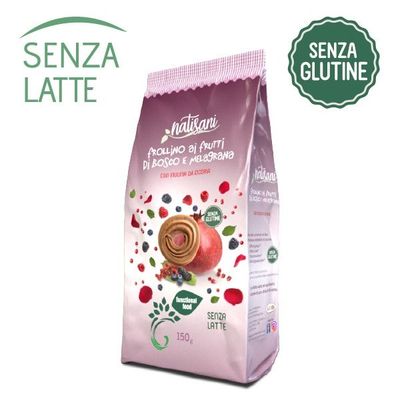 Frollino ai Frutti di Bosco e Melagrana