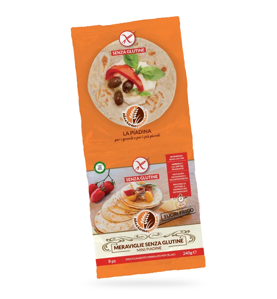 Meraviglie Senza Glutine - Mini Piadine - Riccione Piadina