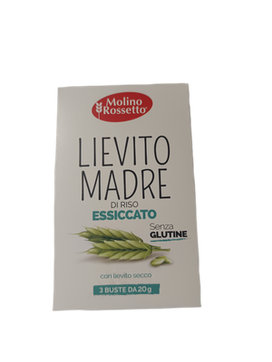 Lievito Madre di Riso Senza Glutine - Molino Rossetto