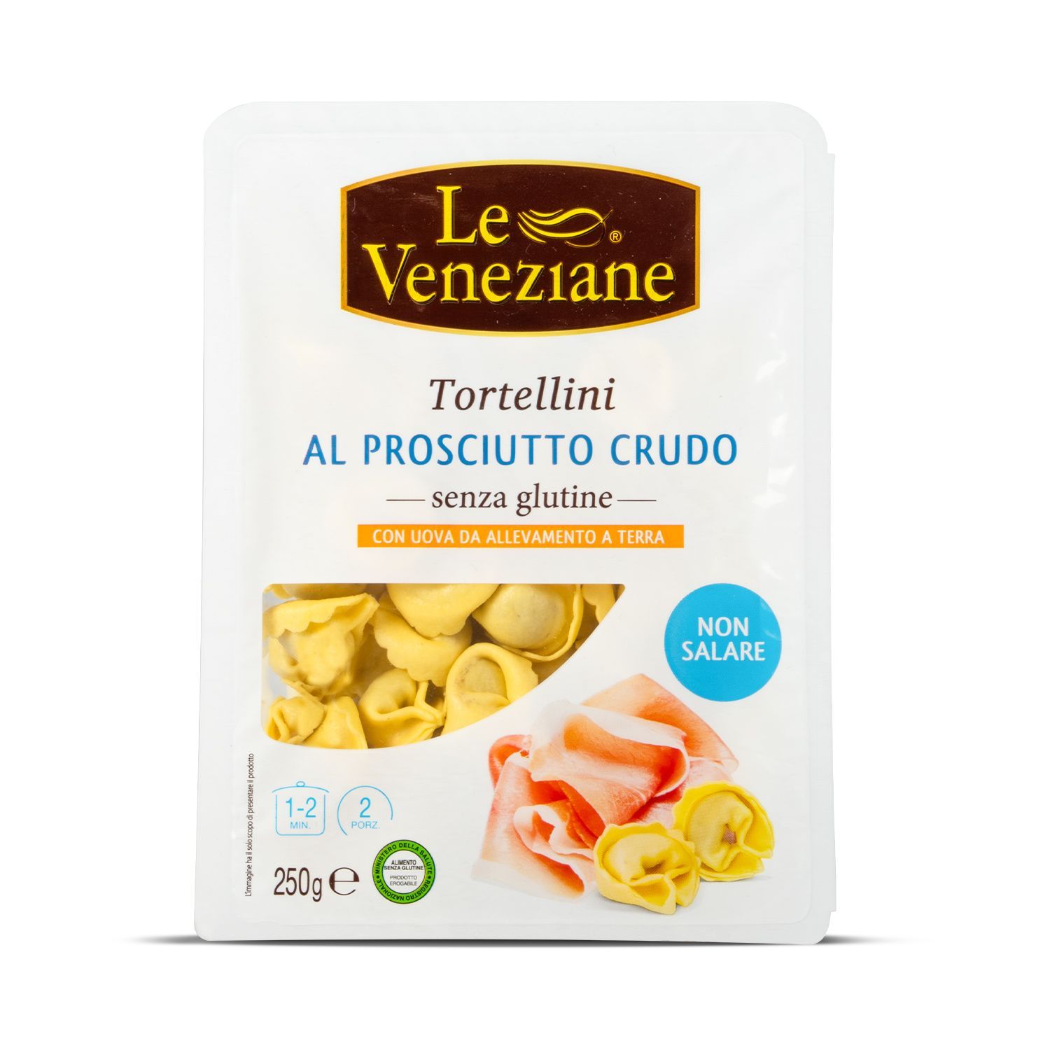 Tortellini al Prosciutto Crudo - Le Veneziane Tortellini al Prosciutto Crudo - Le Veneziane