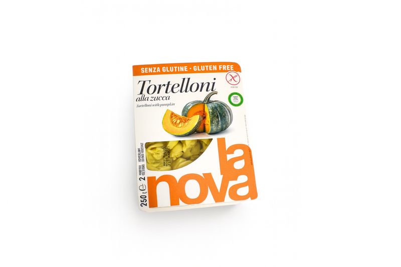 Tortelloni alla Zucca - La Nova - Novarese
