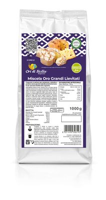 Miscela Oro Grandi Lievitati - Ori di Sicilia Miscela Oro Grandi Lievitati - Ori di Sicilia