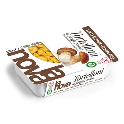 Tortelloni ai Funghi Porcini - La Nova - Novarese