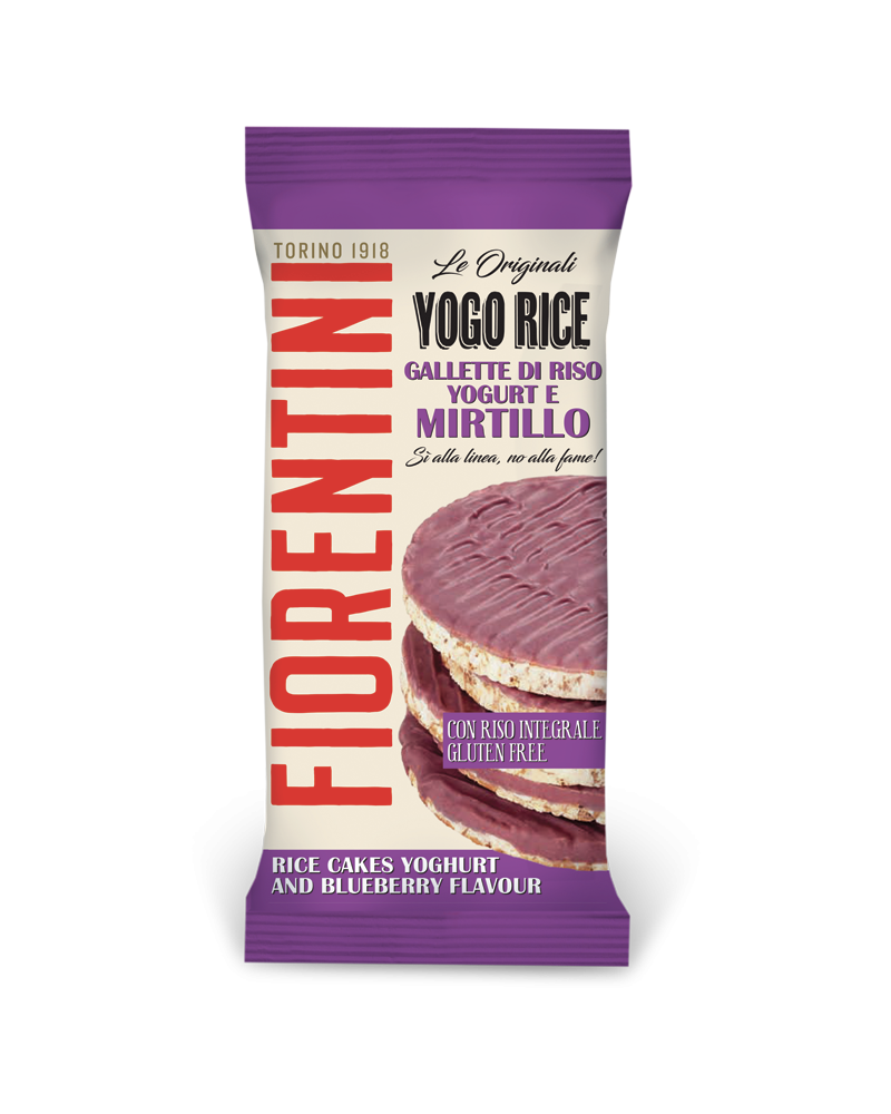 Yogo Rice - Gallette di Riso Yogurt e Mirtillo - Fiorentini